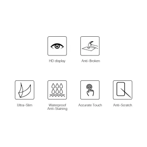 Glass Screen Protector for tablet Samsung Galaxy Tab A7 Lite 8.7-inch 4