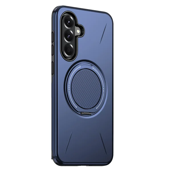 Shockproof case Magnetic Kickstand for Samsung Galaxy А27, blue 2