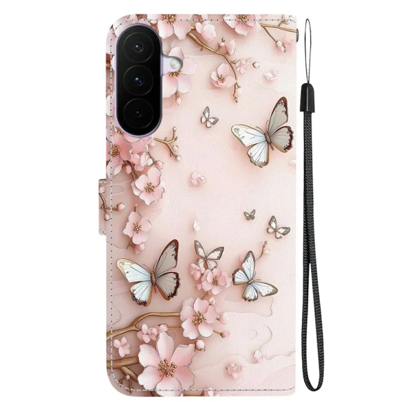 Wallet Case Samsung Galaxy A27 5G, butterflies 2