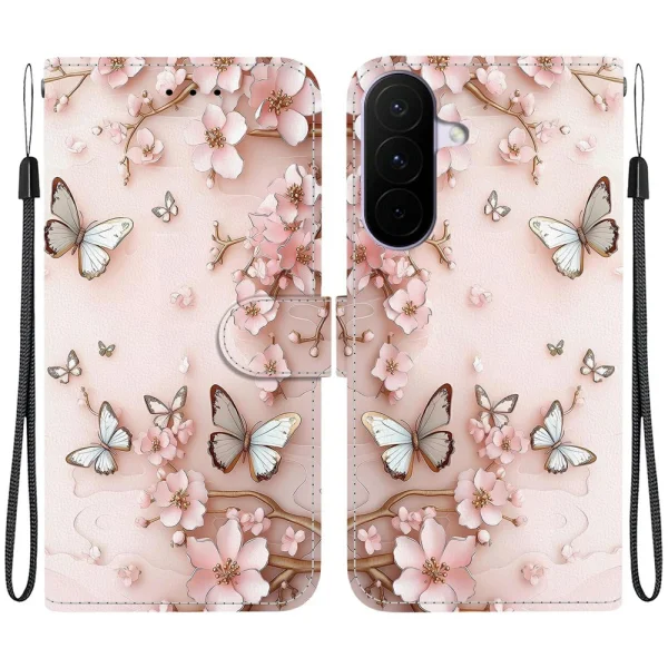 Wallet Case Samsung Galaxy A27 5G, butterflies 3