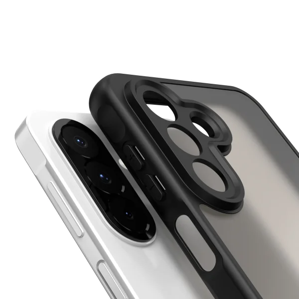 Калъф Matte Drop-Proof за Samsung Galaxy A27 5G, черен 2