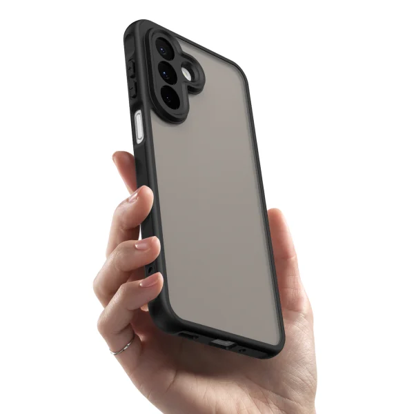 Калъф Matte Drop-Proof за Samsung Galaxy A27 5G, черен 3