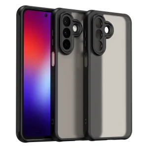 Калъф Matte Drop-Proof за Samsung Galaxy A27 5G, черен