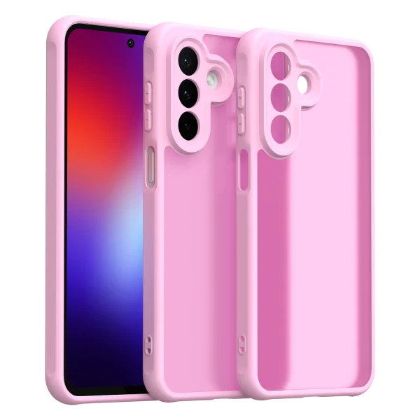 Калъф Matte Drop-Proof за Samsung Galaxy A27 5G, светло лилав 1