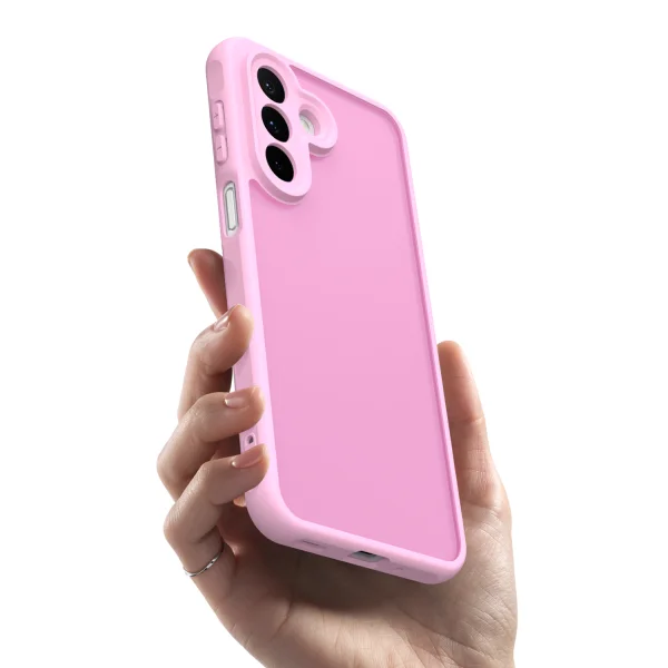 Калъф Matte Drop-Proof за Samsung Galaxy A27 5G, светло лилав 2