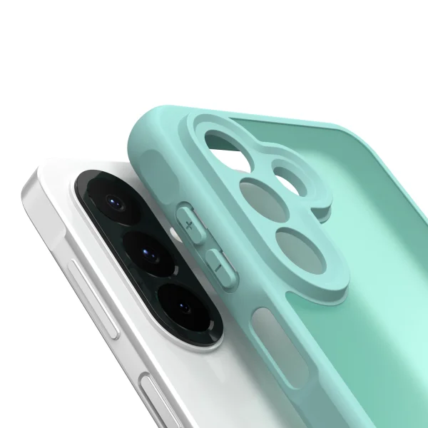 Matte Drop-Proof case for Samsung Galaxy A27 5G, light green 2