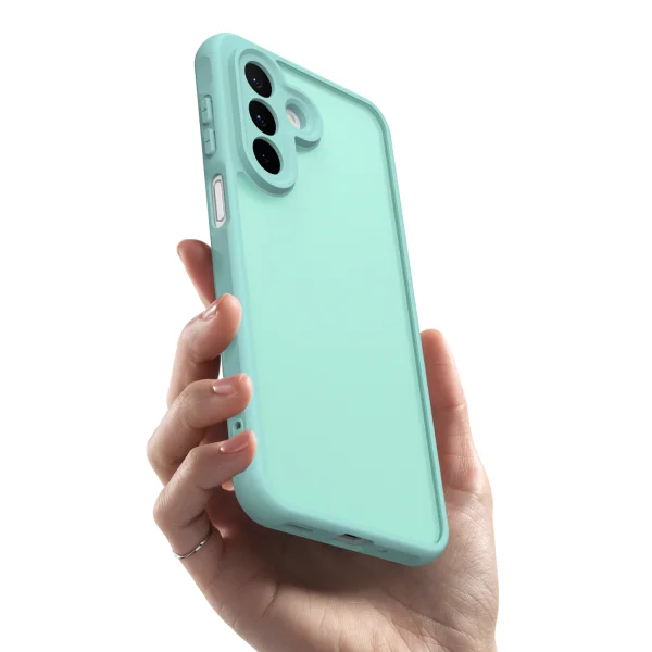 Matte Drop-Proof case for Samsung Galaxy A27 5G, light green 3