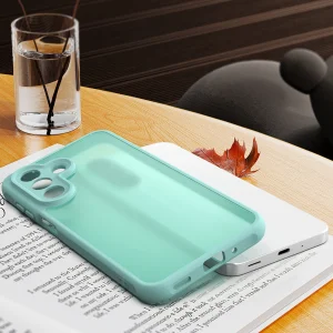 Matte Drop-Proof case for Samsung Galaxy A27 5G, light green 4