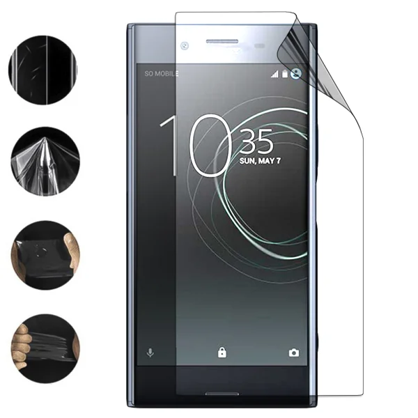 Хидрогел протектор за Sony Xperia XZ- Premium (Front full) 1