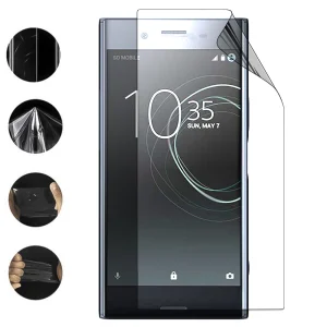 Хидрогел протектор за Sony Xperia XZ- Premium (Front full)