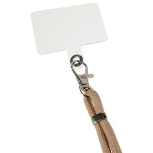 Universal phone lanyard, beige 5