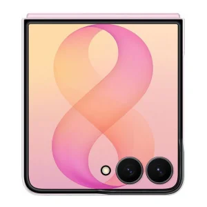 Калъф Samsung Clear Magnet Cover, съвместим с MagSafe за Galaxy Z Flip 8 (EF-CF776CTE), прозрачен 4