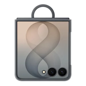 Калъф Samsung Silicone Magnetic Cover, съвместим с Magsafe with Ring за Galaxy Z Flip 8 (EF-EF776CBE), черен
