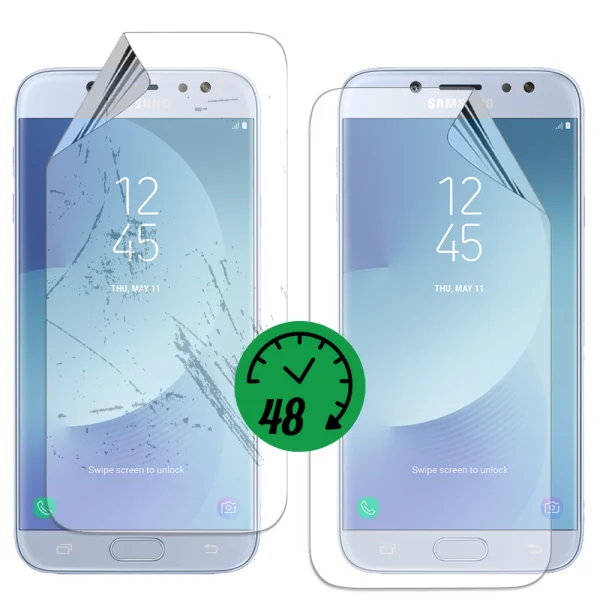 Хидрогел протектор Automatically repair за Samsung Galaxy J7  (2015 ) (Front shell) 1