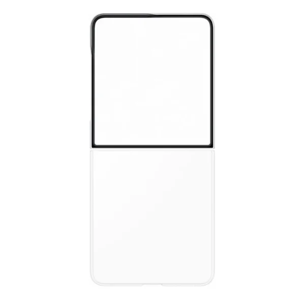 Samsung Clear Cover for Galaxy Z Flip 8 (EF-QF776CTE), transparent 4