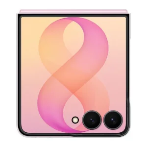 Samsung Clear Cover for Galaxy Z Flip 8 (EF-QF776CTE), transparent 3