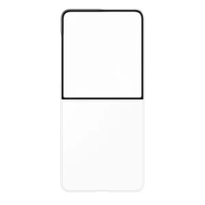Samsung Clear Cover for Galaxy Z Flip 8 (EF-QF776CTE), transparent 4