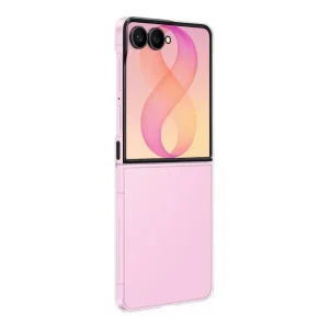 Калъф Samsung Clear Cover за Galaxy Z Flip 8 (EF-QF776CTE), прозрачен