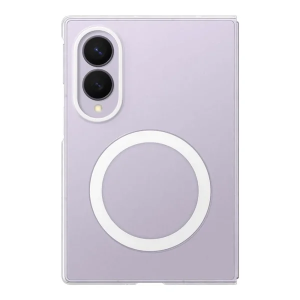 Калъф Samsung Clear Magnet Cover, съвместим с Magsafe за Galaxy Z Fold 8 (EF-CF971CTE), прозрачен 1