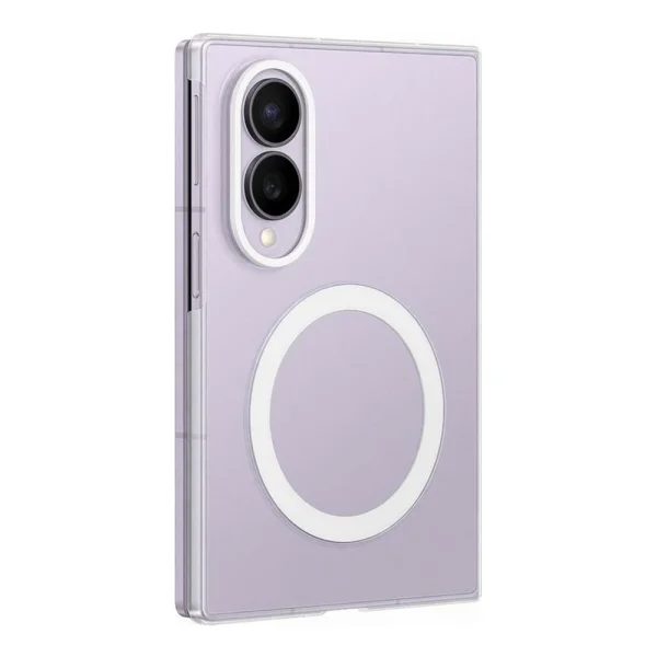 Калъф Samsung Clear Magnet Cover, съвместим с Magsafe за Galaxy Z Fold 8 (EF-CF971CTE), прозрачен 2