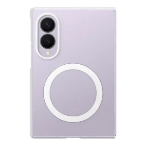 Калъф Samsung Clear Magnet Cover, съвместим с Magsafe за Galaxy Z Fold 8 (EF-CF971CTE), прозрачен