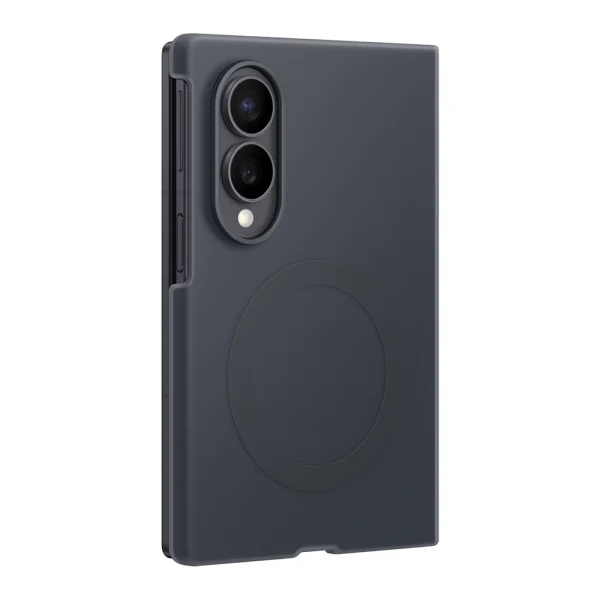 Калъф Samsung Silicone Magnet Cover, съвместим с Magsafe за Galaxy Z Fold 8 (EF-EF971CBE), черен 3
