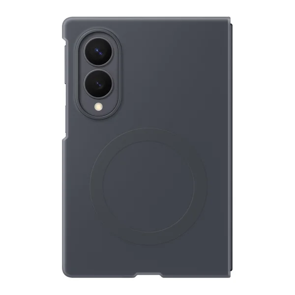 Калъф Samsung Silicone Magnet Cover, съвместим с Magsafe за Galaxy Z Fold 8 (EF-EF971CBE), черен 2