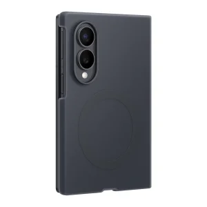 Калъф Samsung Silicone Magnet Cover, съвместим с Magsafe за Galaxy Z Fold 8 (EF-EF971CBE), черен 3