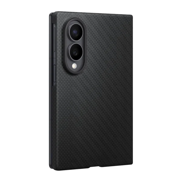 Калъф Samsung Carbon Magnet Case, съвместим с Magsafe за Galaxy Z Fold 8 (EF-KF971SBE), черен 2