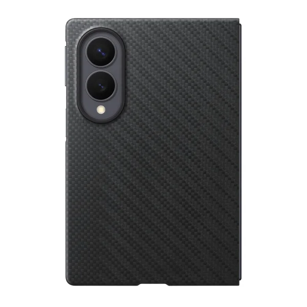 Калъф Samsung Carbon Magnet Case, съвместим с Magsafe за Galaxy Z Fold 8 (EF-KF971SBE), черен 3