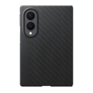 Калъф Samsung Carbon Magnet Case, съвместим с Magsafe за Galaxy Z Fold 8 (EF-KF971SBE), черен 3