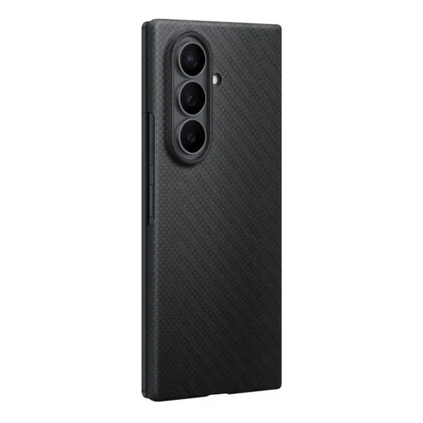 Калъф Samsung Carbon Magnet Case, съвместим с Magsafe за Galaxy Z Fold 8 Ultra (EF-KF976SBE), черен 2