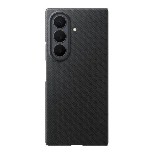 Калъф Samsung Carbon Magnet Case, съвместим с Magsafe за Galaxy Z Fold 8 Ultra (EF-KF976SBE), черен 1