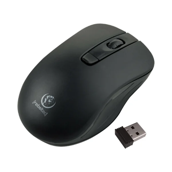 Wireless mouse Rebeltec Star wireless, Black 2