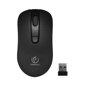 Безжична мишка Rebeltec Star wireless, Черен