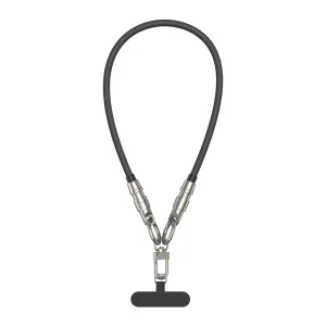 Кабел с връзка BWOO Lanyard Cable USB-C към Lightning, 0.3m, 27W, черен 3