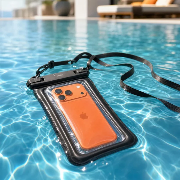 Waterproof case Etteri Floating, black 4