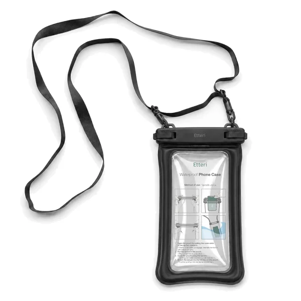 Waterproof case Etteri Floating, black 2