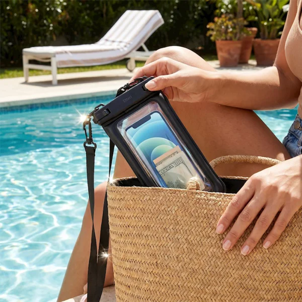 Waterproof case Etteri Floating, black 5