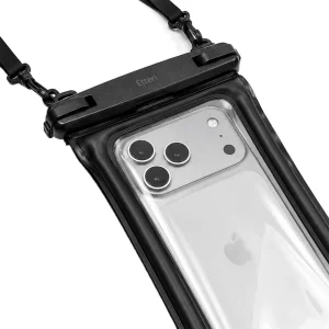 Waterproof case Etteri Floating, black 3