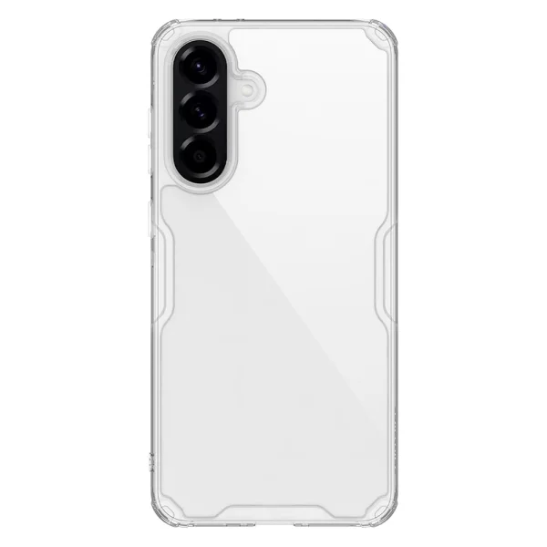 Nillkin Nature TPU Pro case for Samsung Galaxy A57 5G, transparent 1