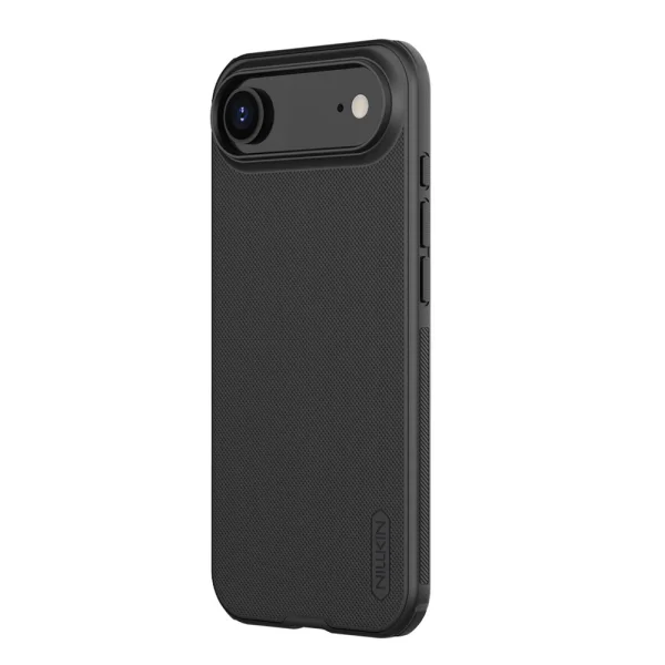 Калъф Nillkin Super Pro Frosted за iPhone 17 Air, черен 2