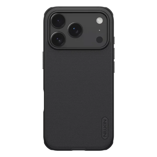 Nillkin Super Sheld Pro case for iPhone 18 Pro Max, black 1