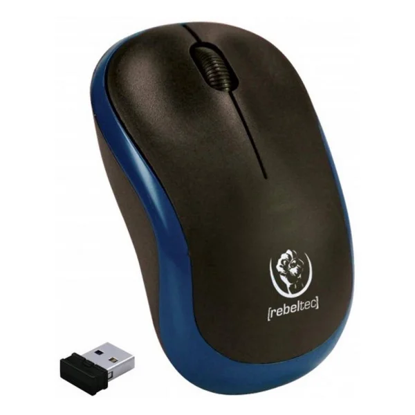 Mouse Rebeltec optical BT Meteor, blue 3
