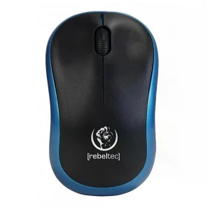 Мишка Rebeltec optical BT Meteor, син