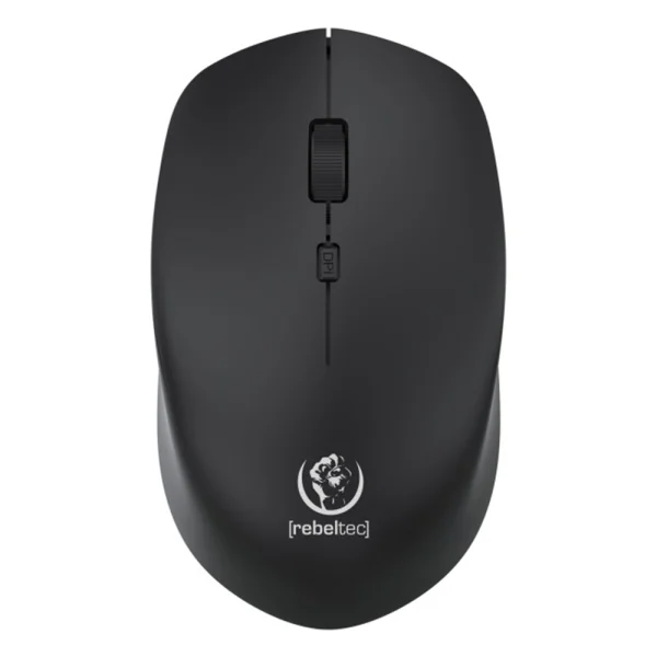 Mouse wireless Orion 2.4G BT 400mAh, black 3