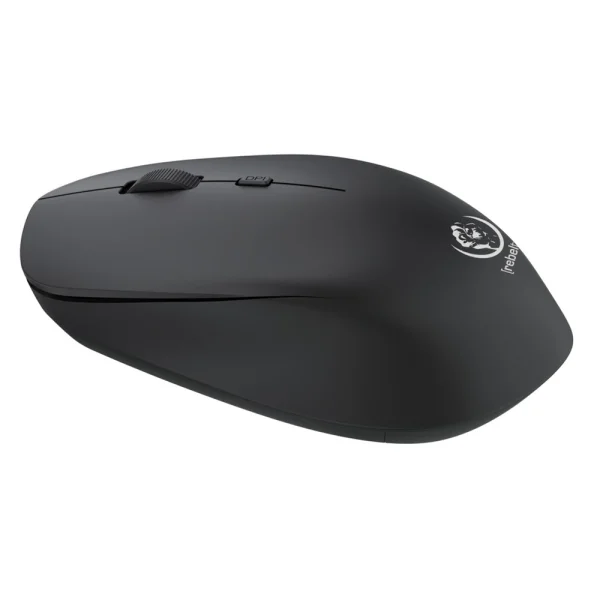 Mouse wireless Orion 2.4G BT 400mAh, black 2