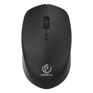 Mouse wireless Orion 2.4G BT 400mAh, black 3