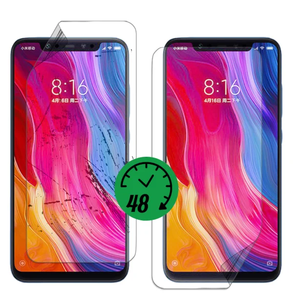 Auto Repair hydrogel protector for Xiaomi Mi 8 (front shell) 1