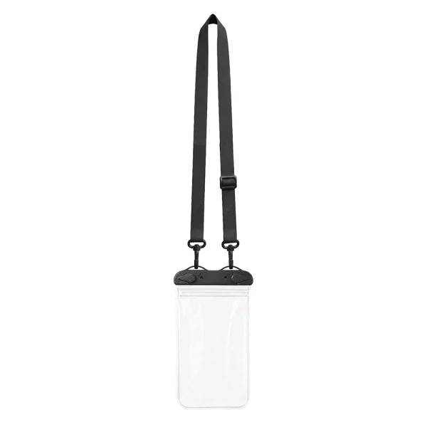Waterproof case rainbow, black 2